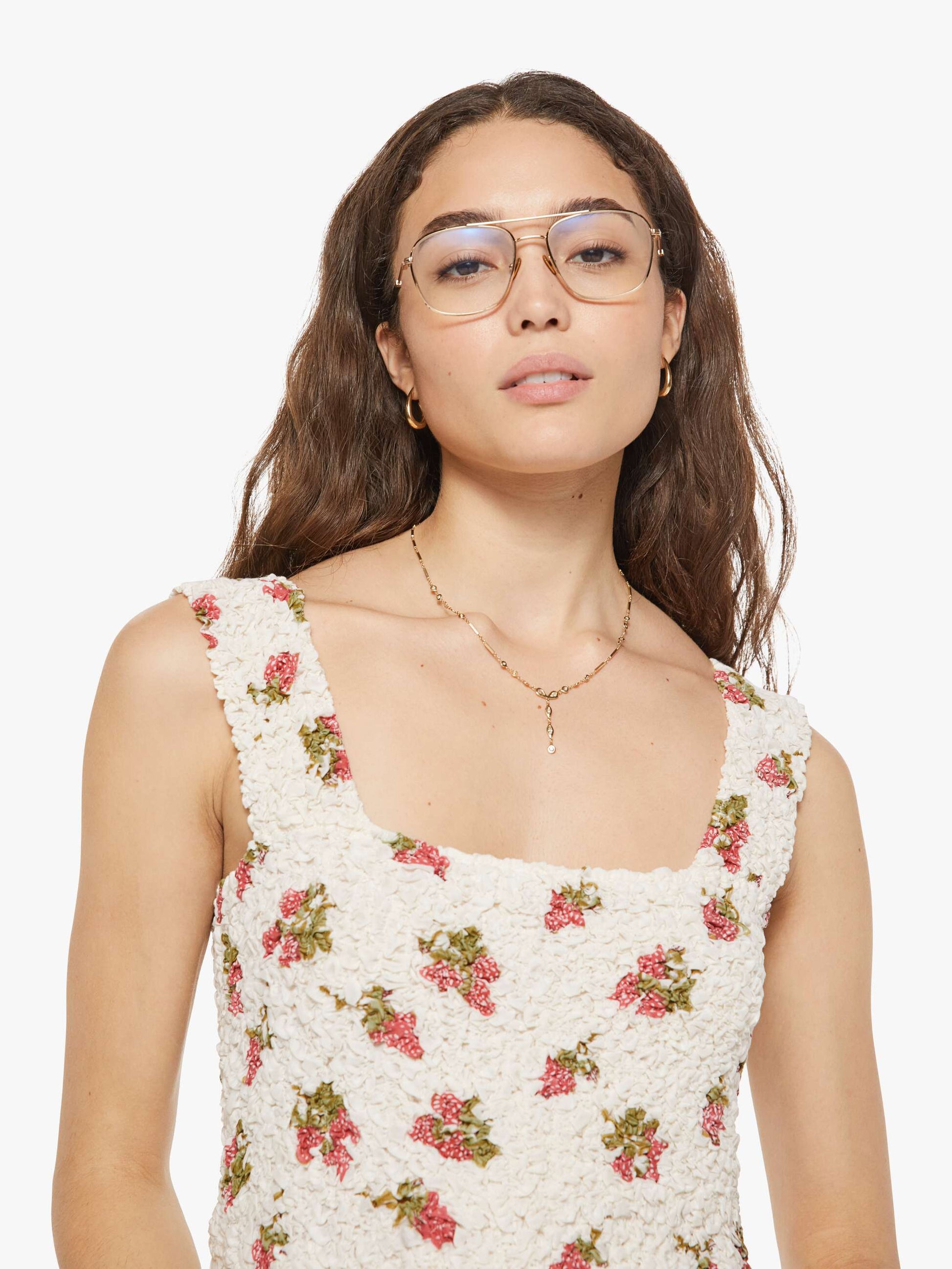 Mother Denim Alix of Bohemia Kay Dress STRAWBERRY DOT