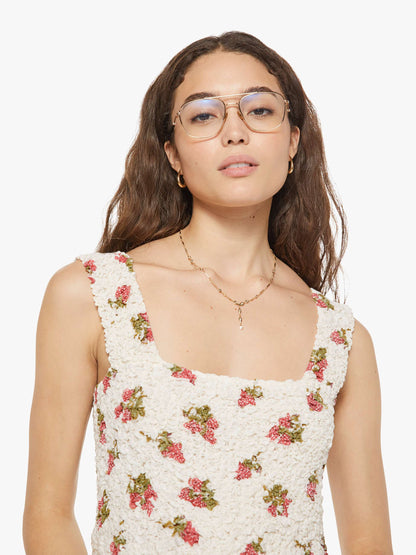 Mother Denim Alix of Bohemia Kay Dress STRAWBERRY DOT