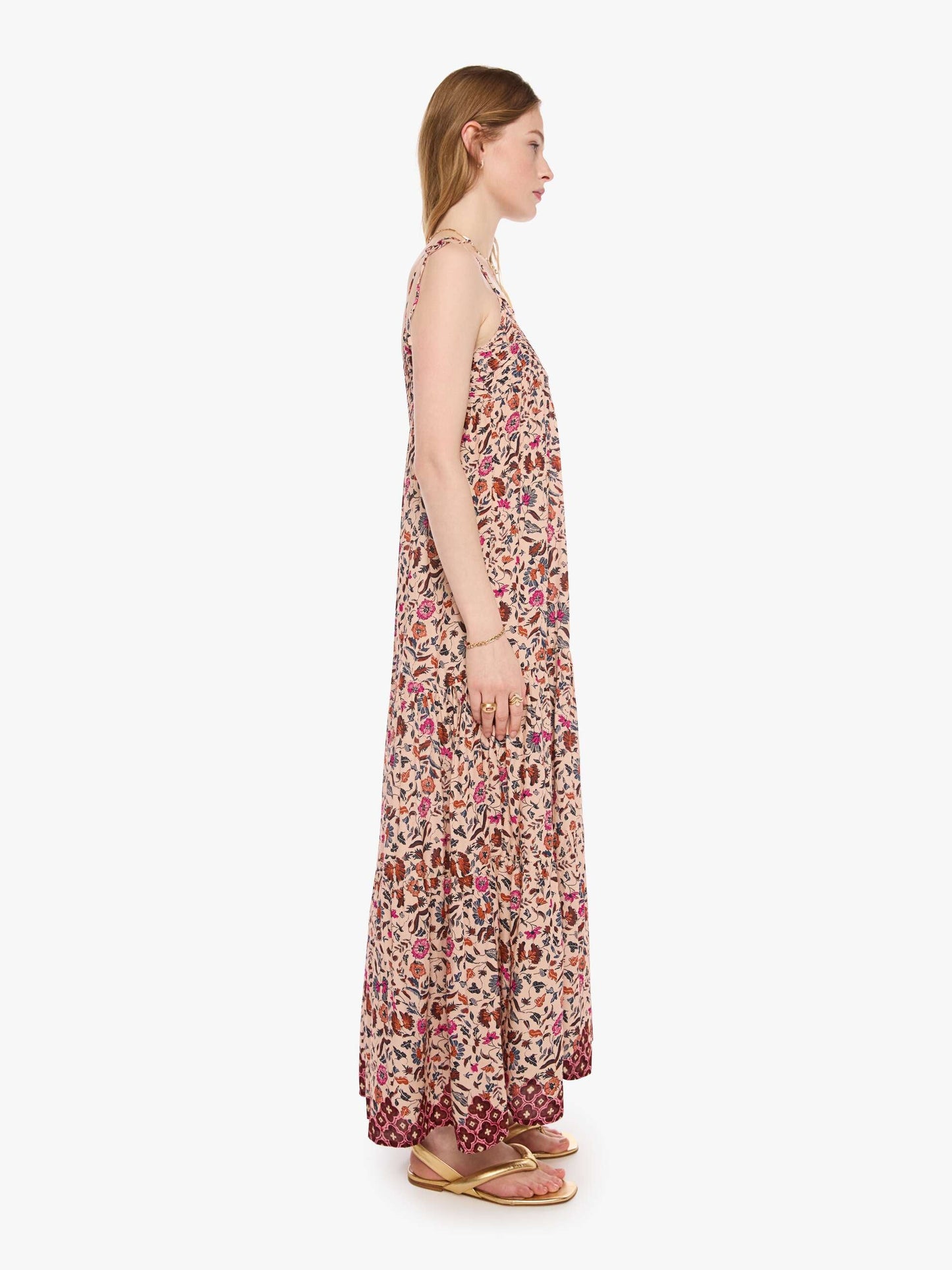 Mother Denim Natalie Martin Melanie Dress WILDFLOWER SPICE