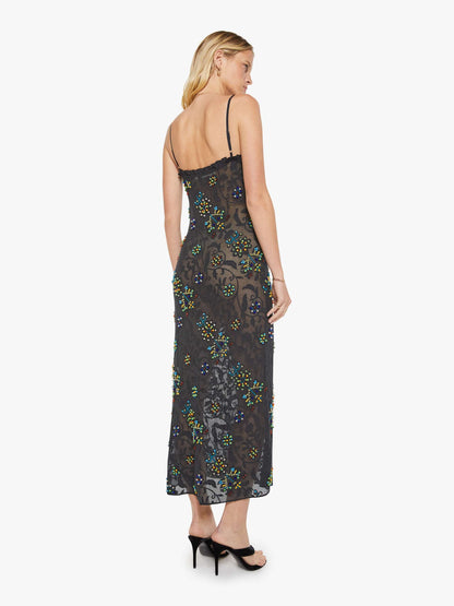 Mother Denim Alix of Bohemia Athens Dress ONYX SPRIG