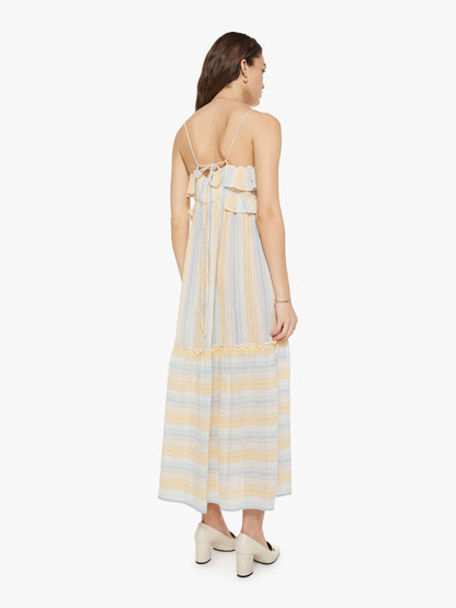 Mother Denim Alix of Bohemia Ida Dress SUNWASH STRIPE