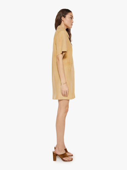 Mother Denim XiRENA Chloe Dress FAWN