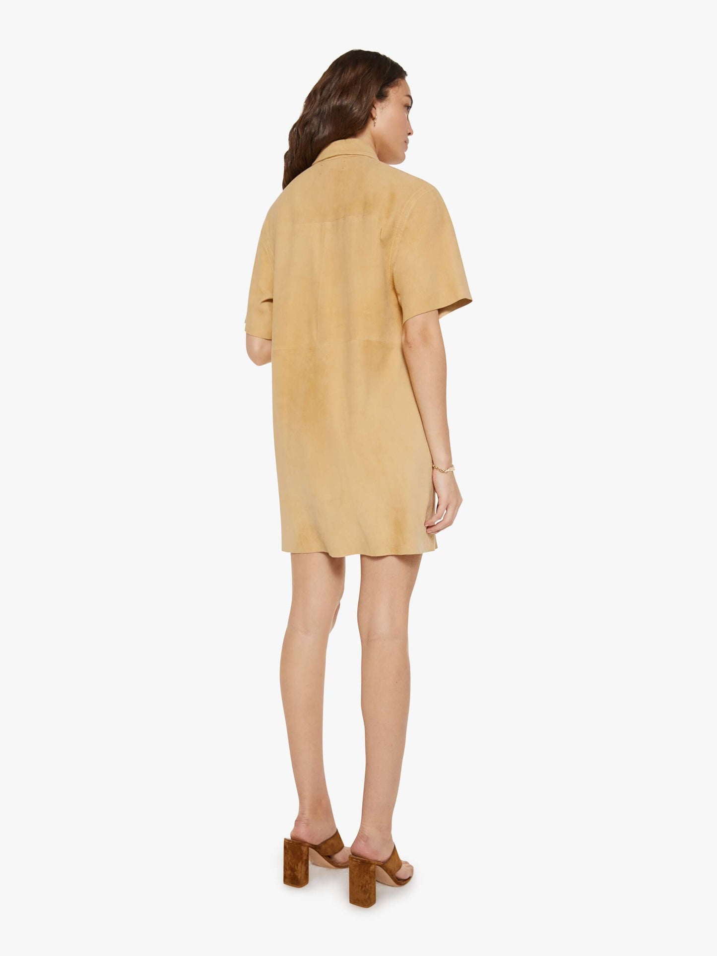 Mother Denim XiRENA Chloe Dress FAWN