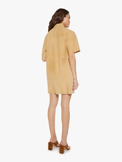 Mother Denim XiRENA Chloe Dress FAWN