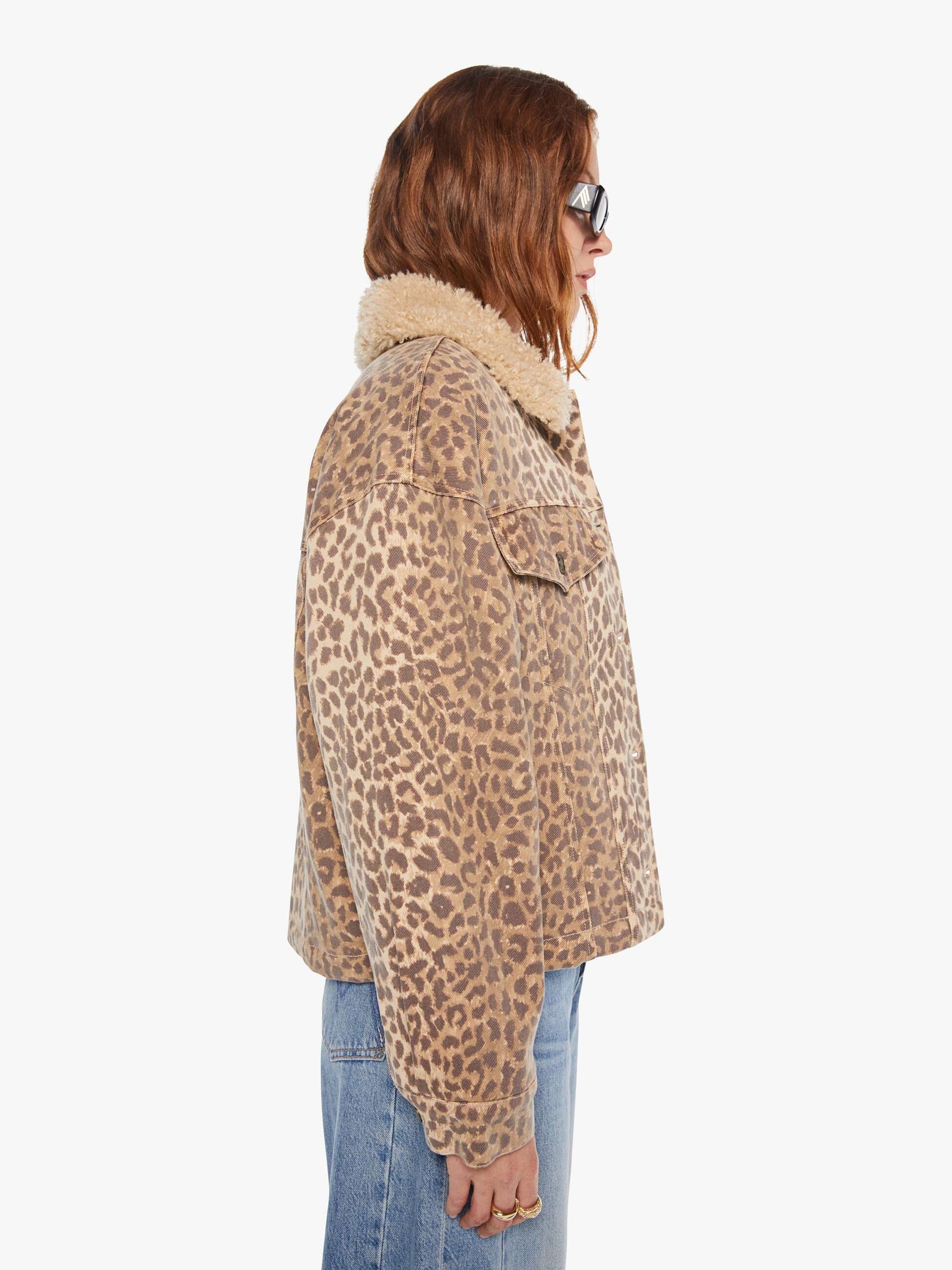 Mother Denim XiRENA Ryko Jacket SABLE