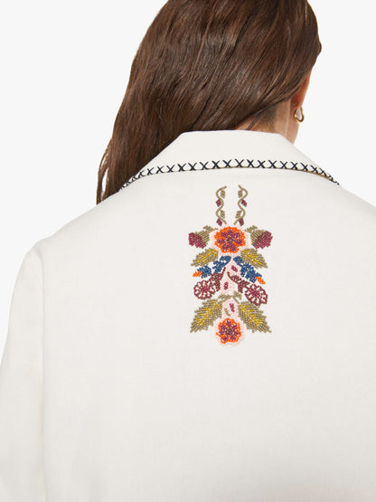 Mother Denim Alix of Bohemia Francis Jacket HEIRLOOM FLORA