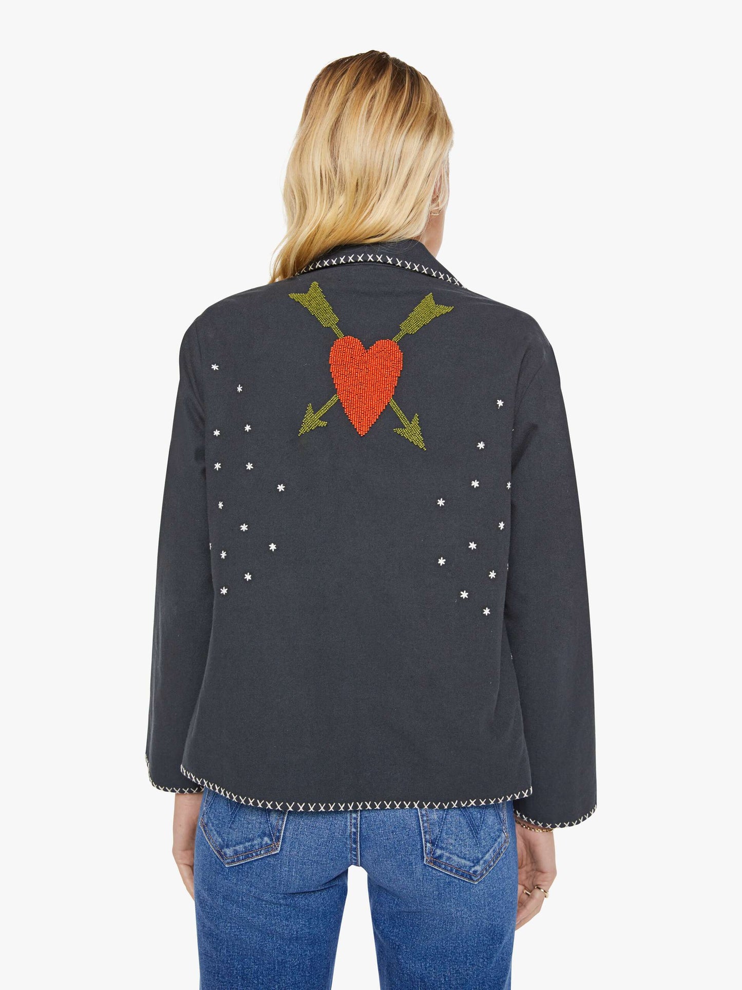 Mother Denim Alix of Bohemia Francis Jacket FETE MARE