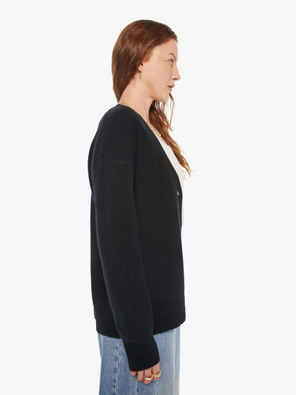Mother Denim XiRENA Ramona Cardigan Black