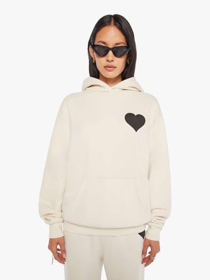 Mother Denim SPRWMN Heart Sweatpant Natural