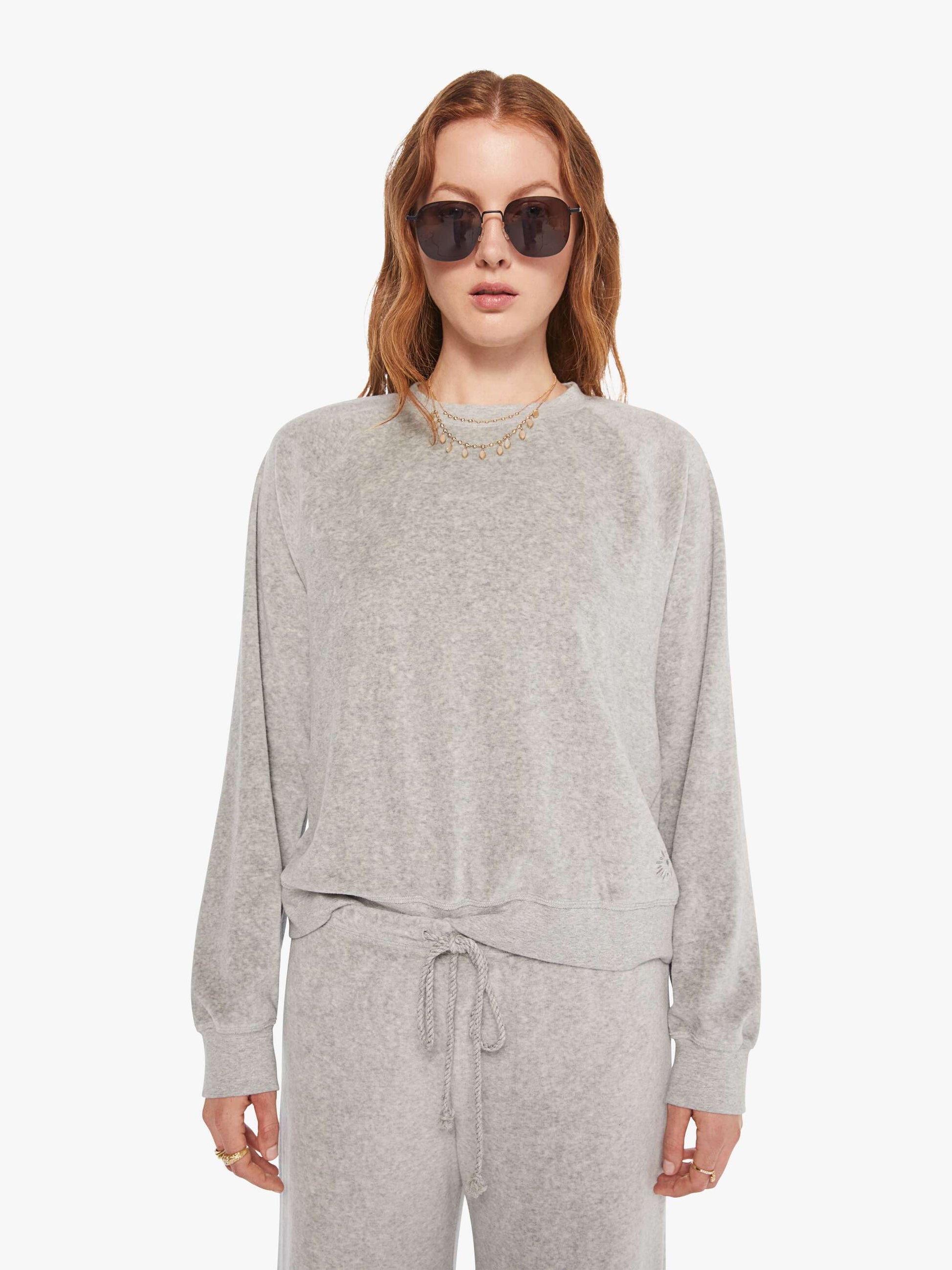 Mother Denim XiRENA Manon Pant Grey (Open)