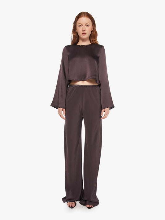 Mother Denim SABLYN Naomi Pant OAK TREE