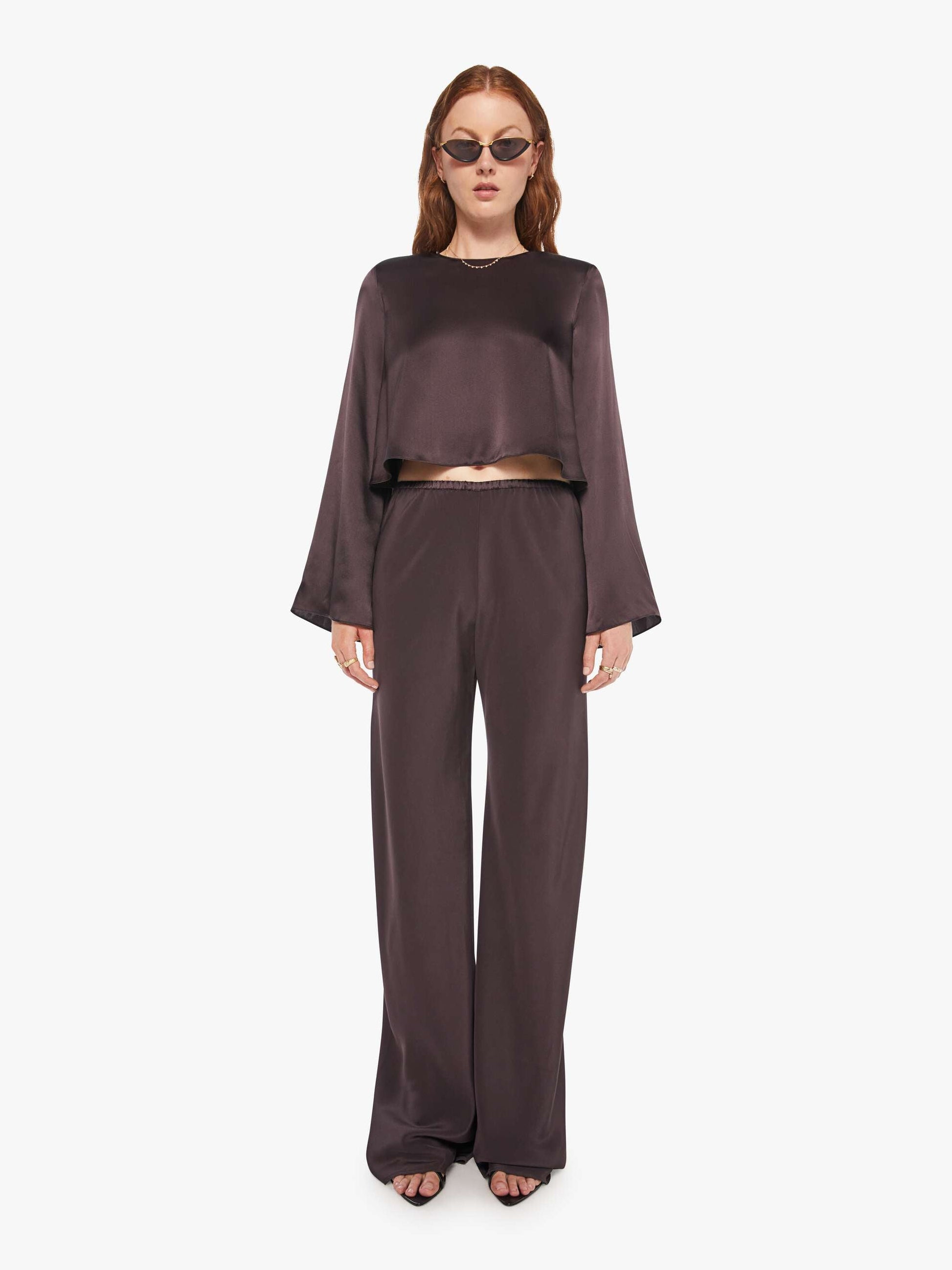 Mother Denim SABLYN Naomi Pant OAK TREE