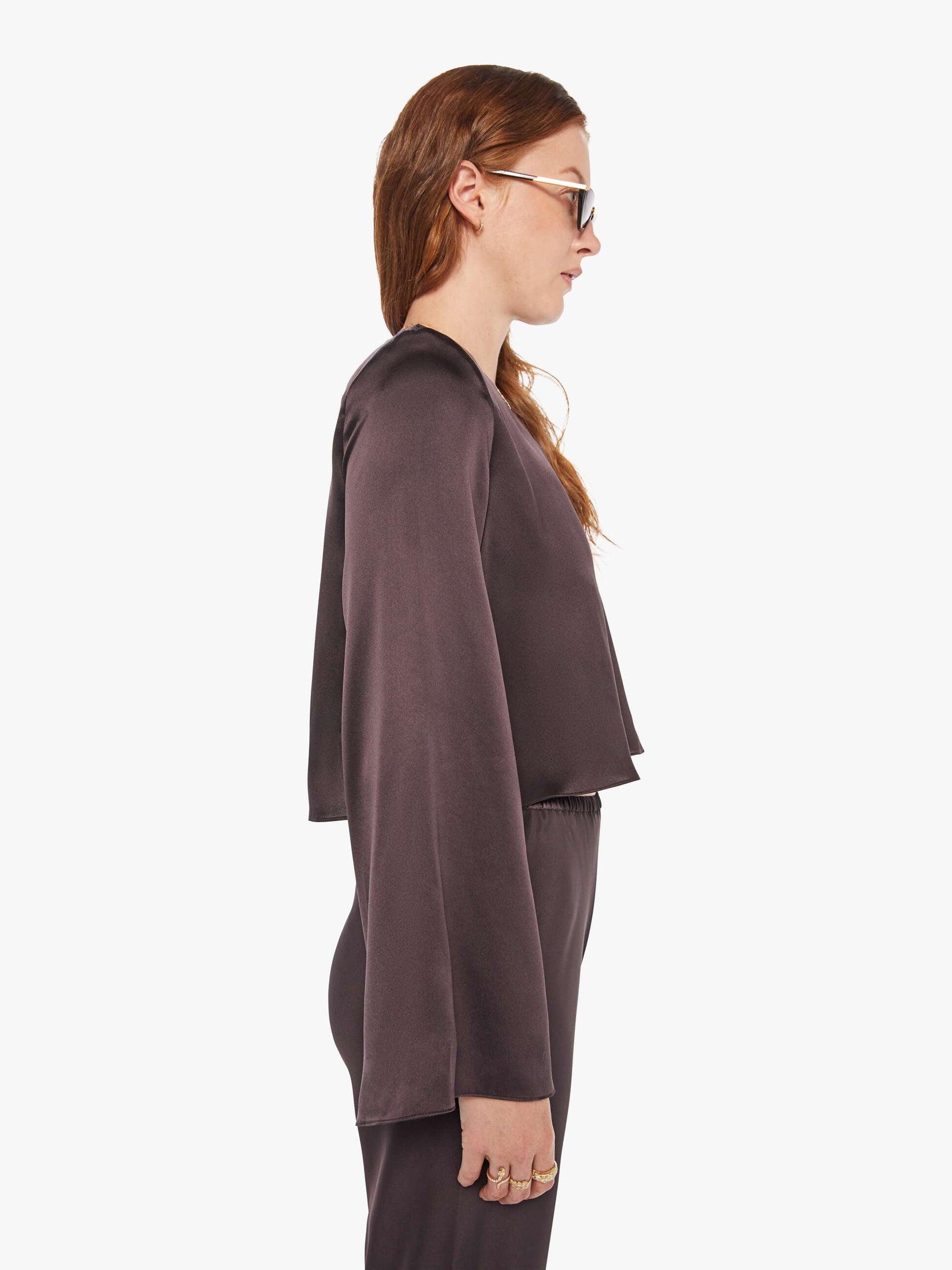 Mother Denim SABLYN Naomi Pant OAK TREE