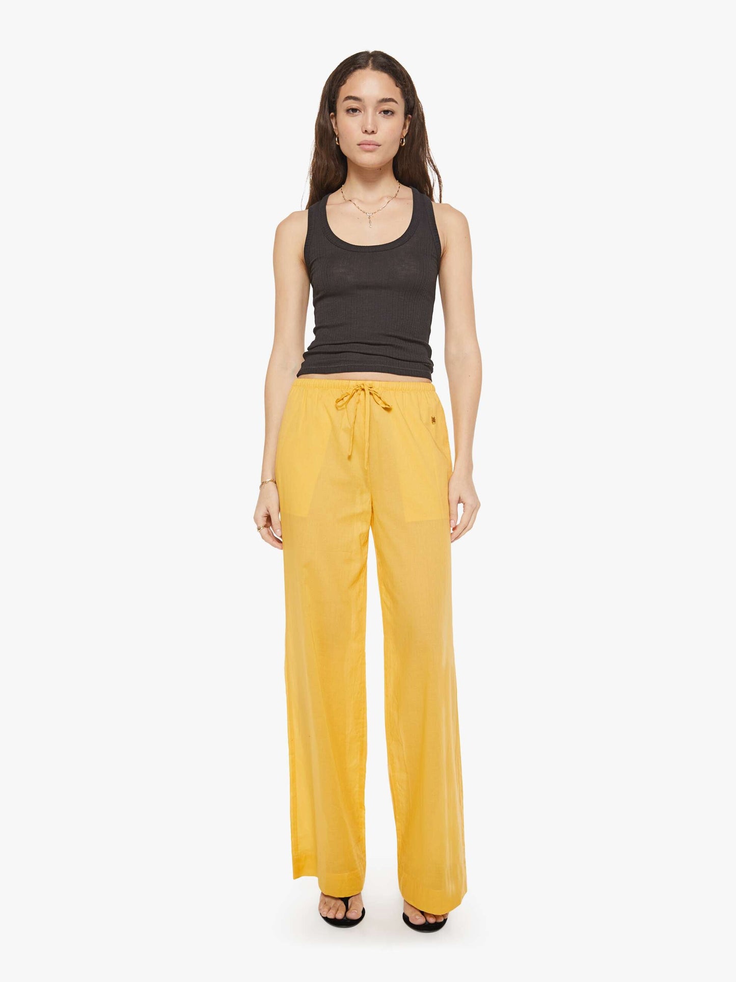 Mother Denim Eterne Brody Pant Beige (Khaki)