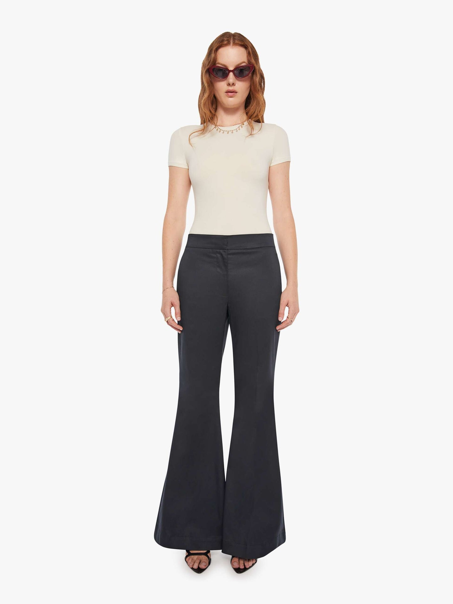 Mother Denim Maria Cher Sam Pants DARK NAVY