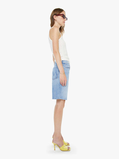 Mother Denim Natalie Martin Lisa Top ATHENA EMBROIDERY SALT