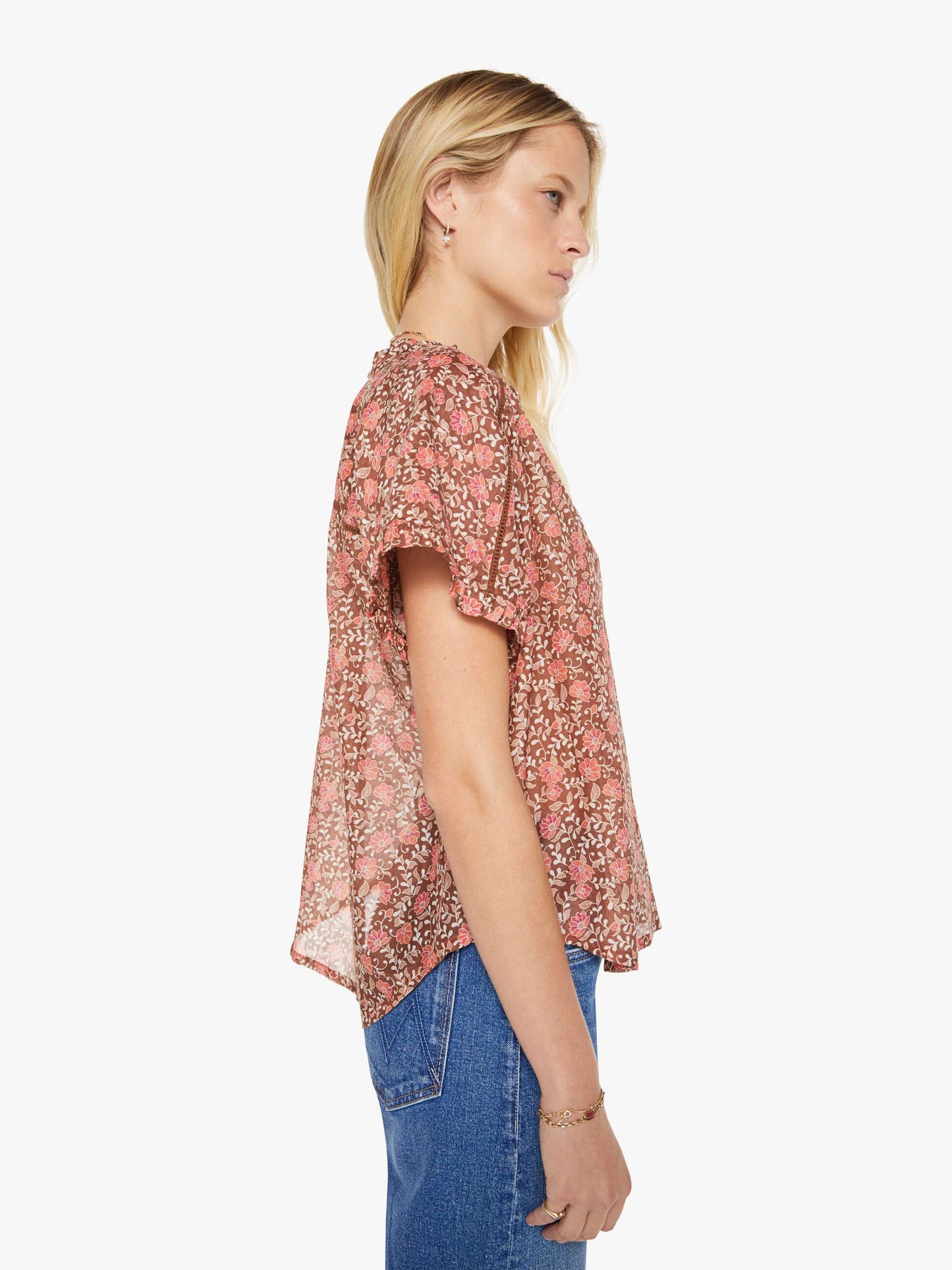 Mother Denim XiRENA Baylee Top SIENNA PETALS