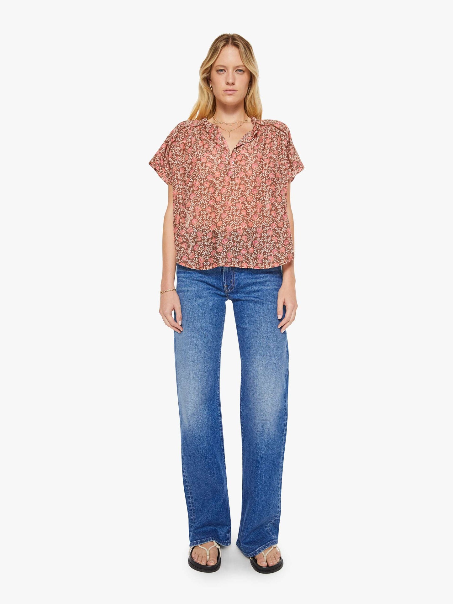 Mother Denim XiRENA Baylee Top SIENNA PETALS