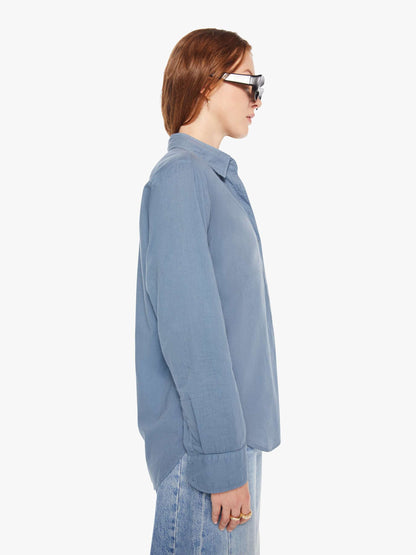Mother Denim XiRENA Beau Shirt Blue (Medium)