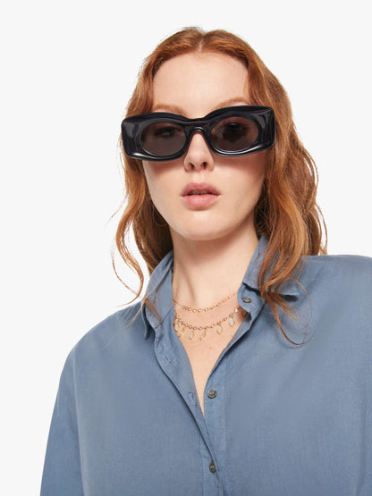 Mother Denim XiRENA Beau Shirt Blue (Medium)