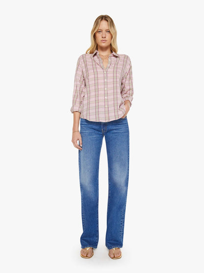Mother Denim XiRENA Bowie Shirt ROSELARK