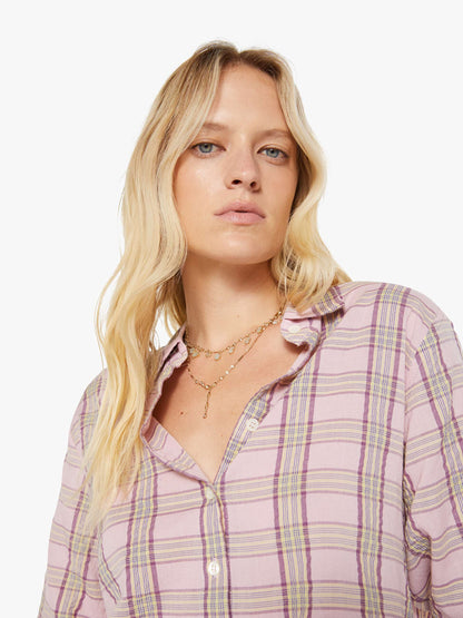 Mother Denim XiRENA Bowie Shirt ROSELARK