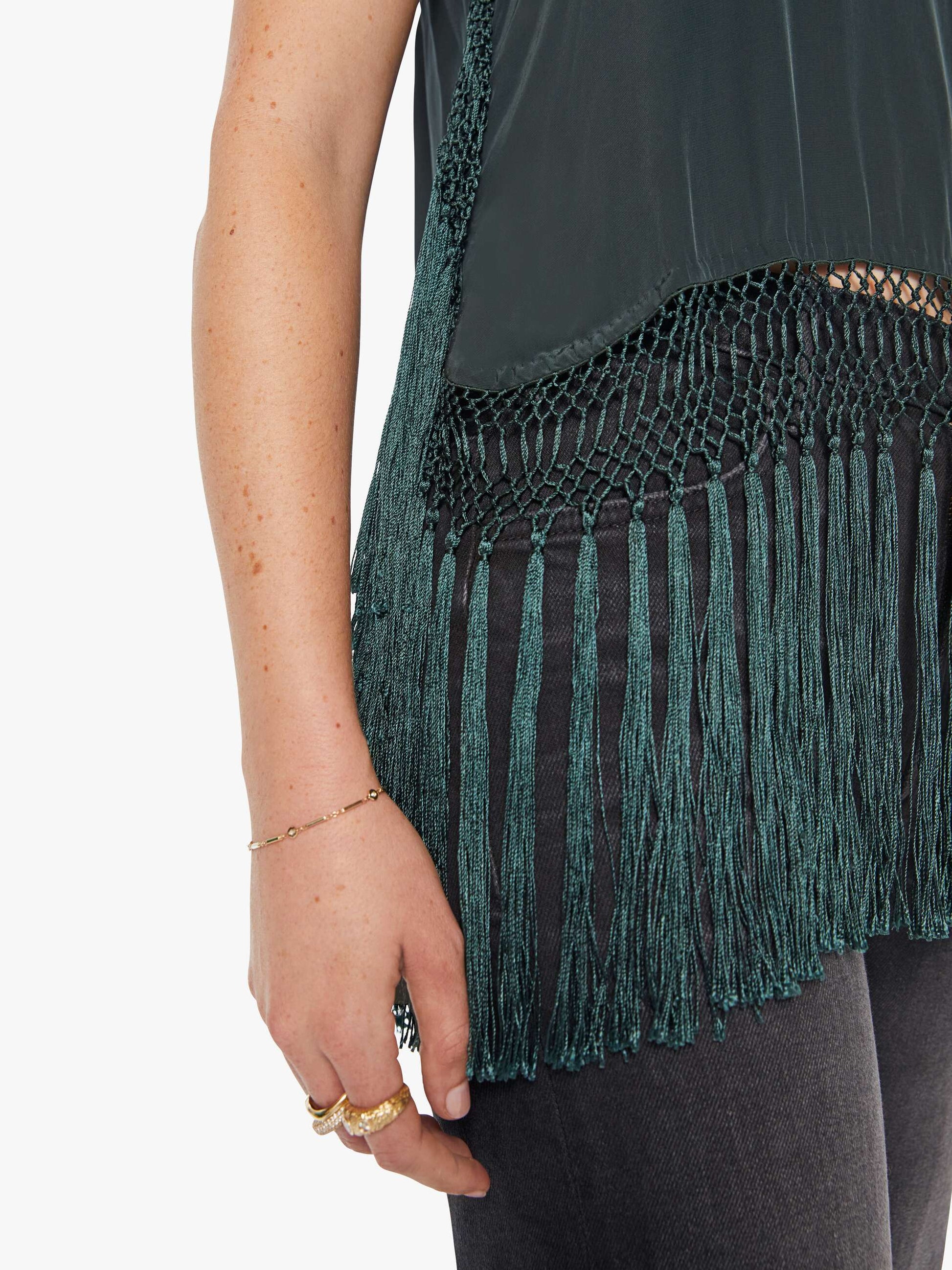 Mother Denim Maria Cher Audrey Top RIDGE