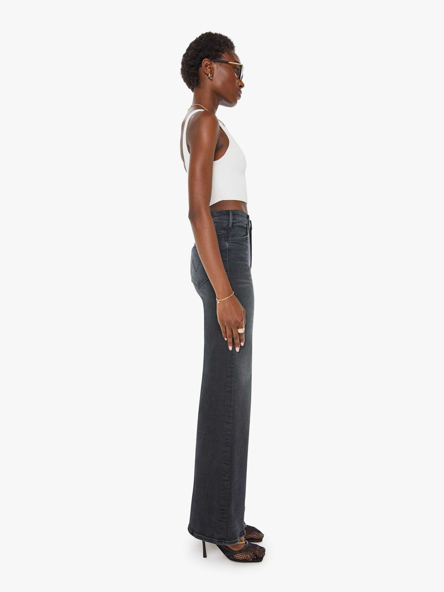 Mother Denim Maria Cher Audrey Top RIDGE