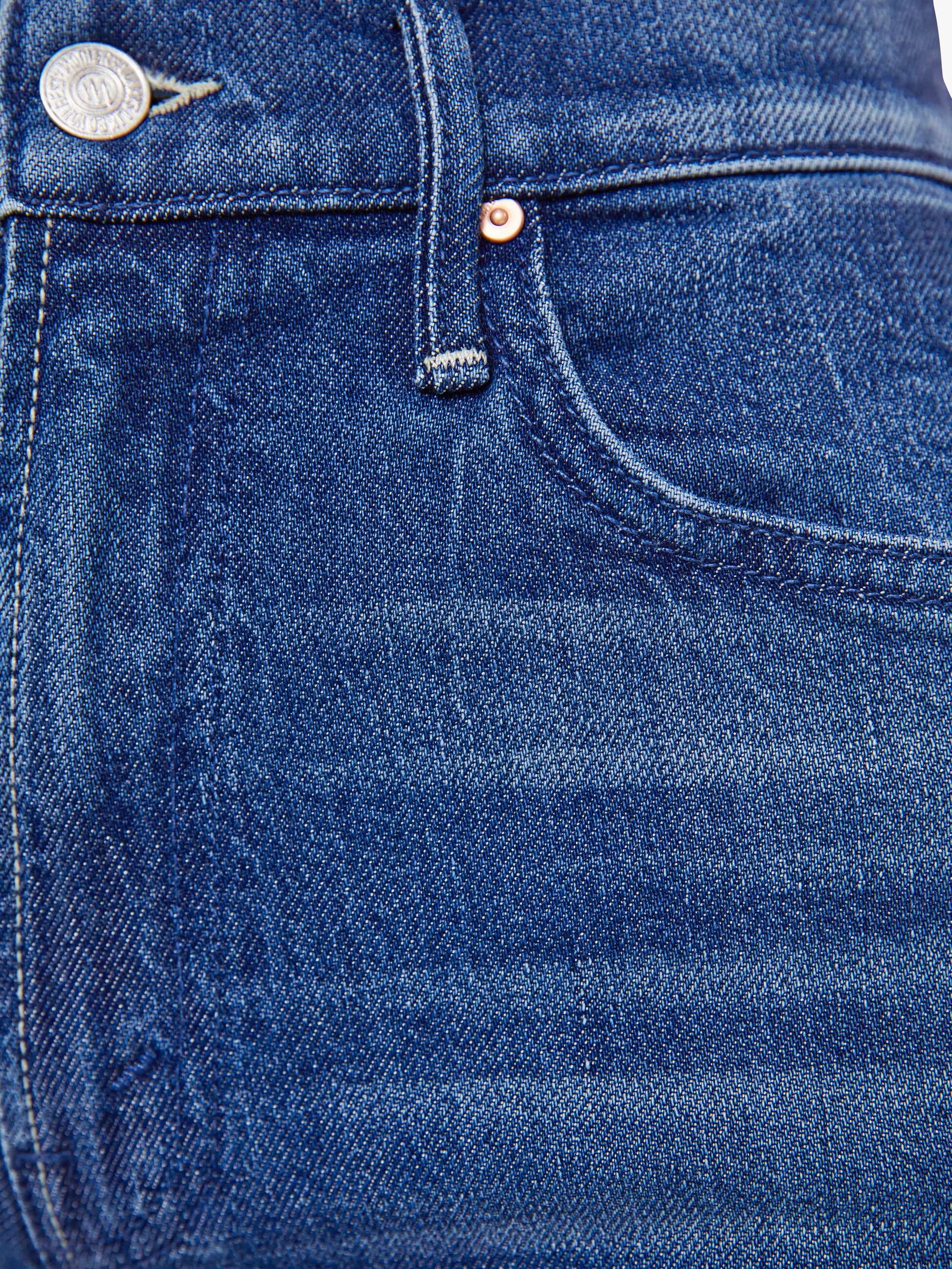 Mother Denim La Prestic Ouiston Moisson Top BRODERIE ECRU