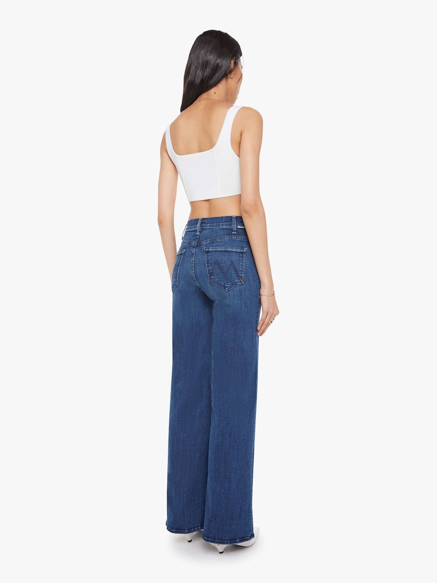 Mother Denim La Prestic Ouiston Moisson Top FLOWER POWER