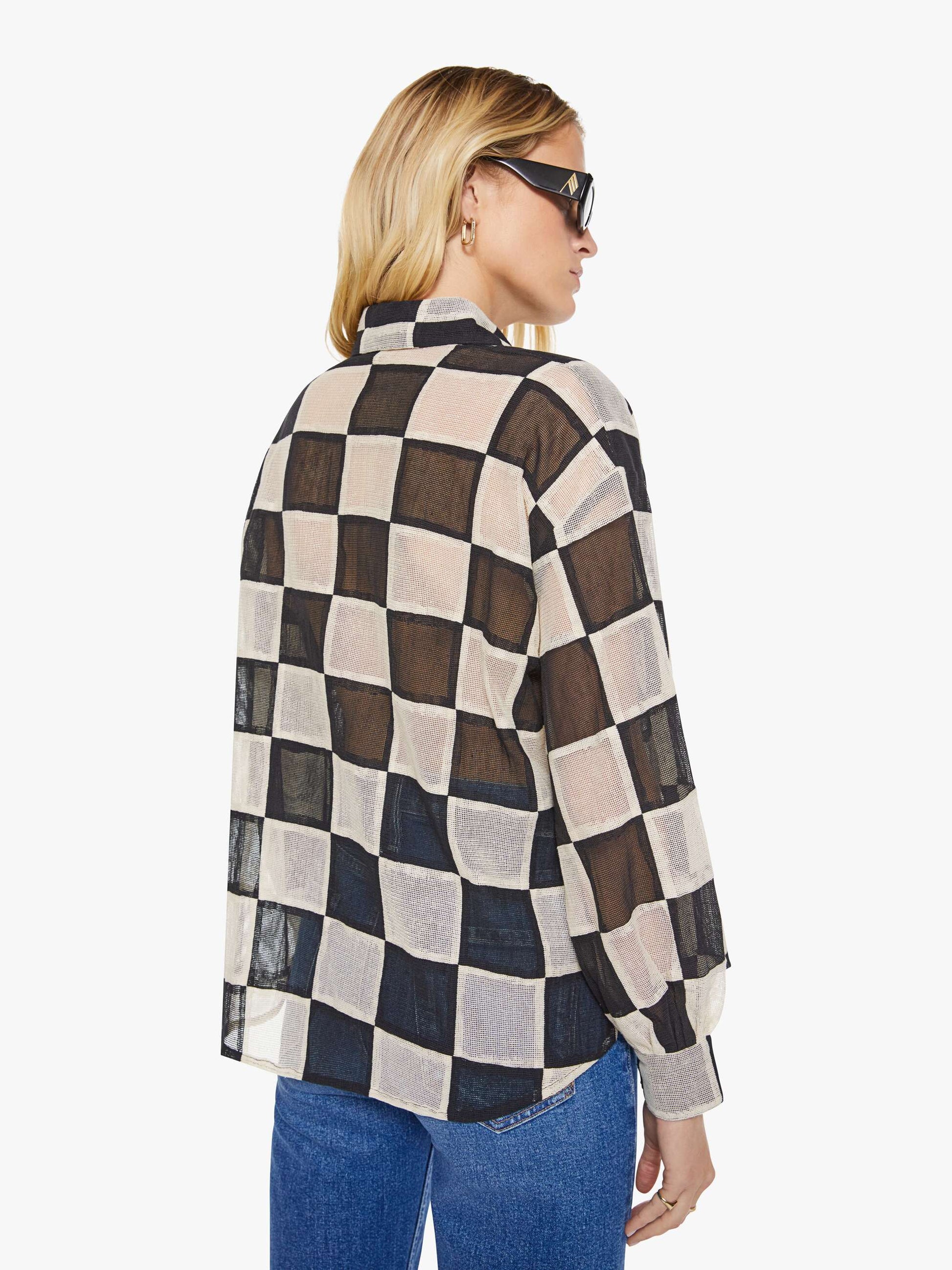 Mother Denim Alix of Bohemia Emery Shirt HARLEQUIN