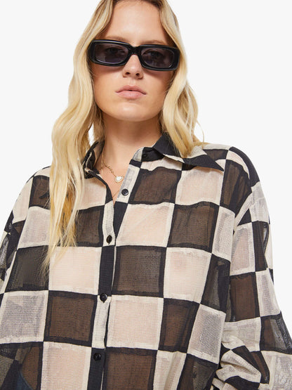 Mother Denim Alix of Bohemia Emery Shirt HARLEQUIN