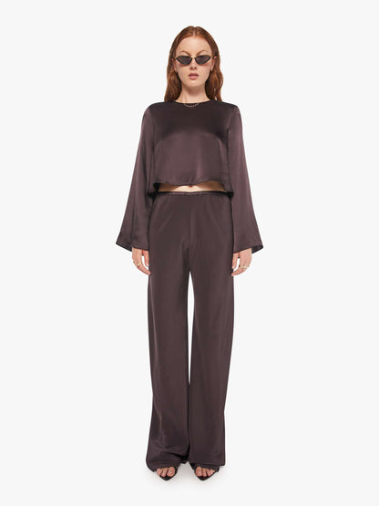 Mother Denim SABLYN Sonya Top OAK TREE