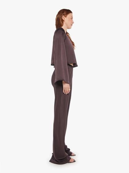 Mother Denim SABLYN Sonya Top OAK TREE