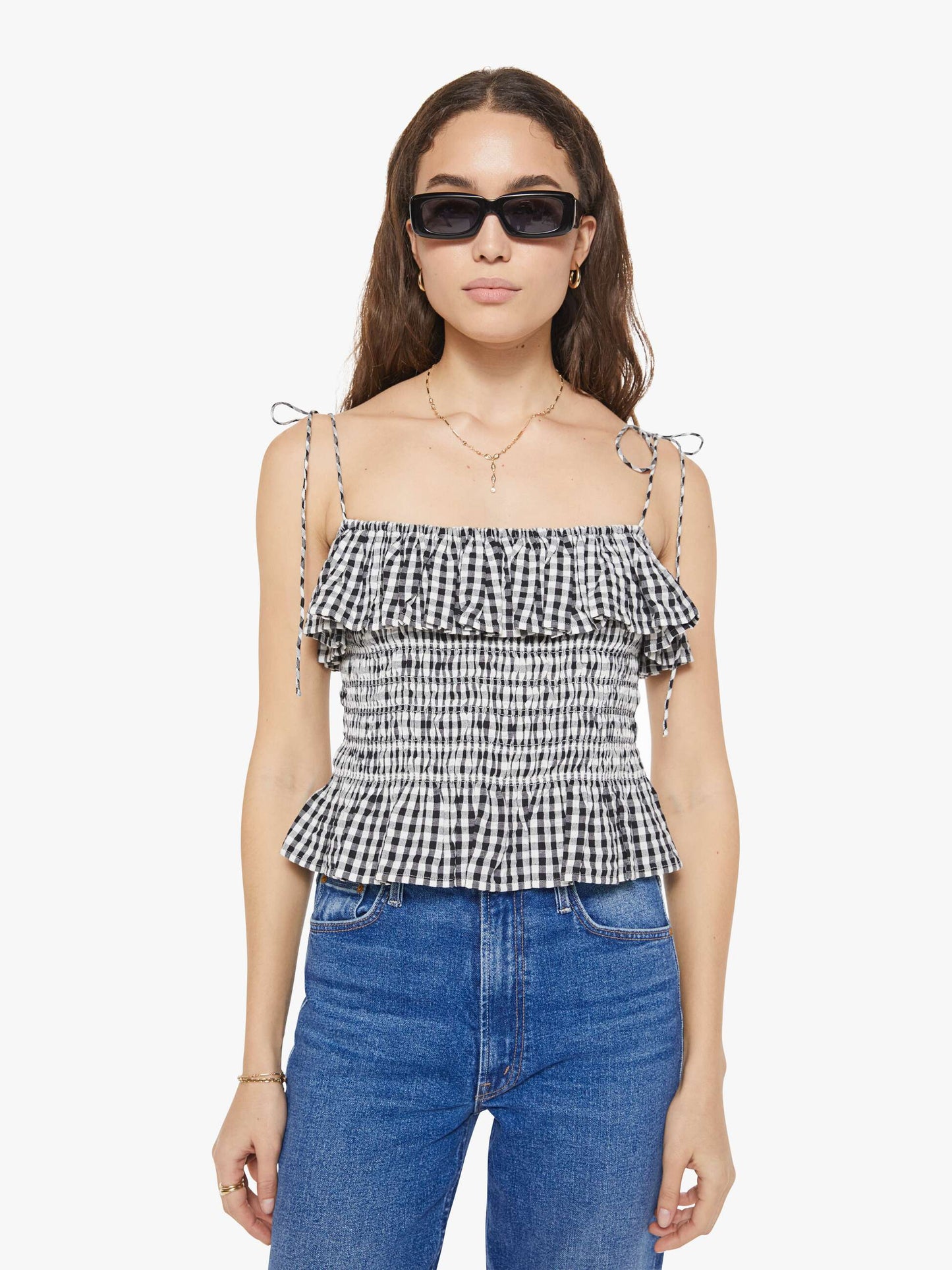 Mother Denim Alix of Bohemia Clara Top SIDESHOW CHECK