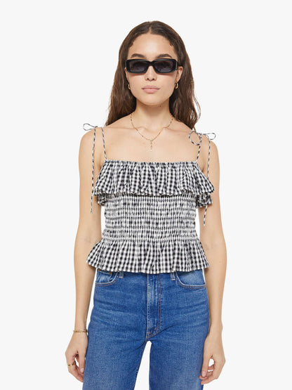 Mother Denim Alix of Bohemia Clara Top SIDESHOW CHECK