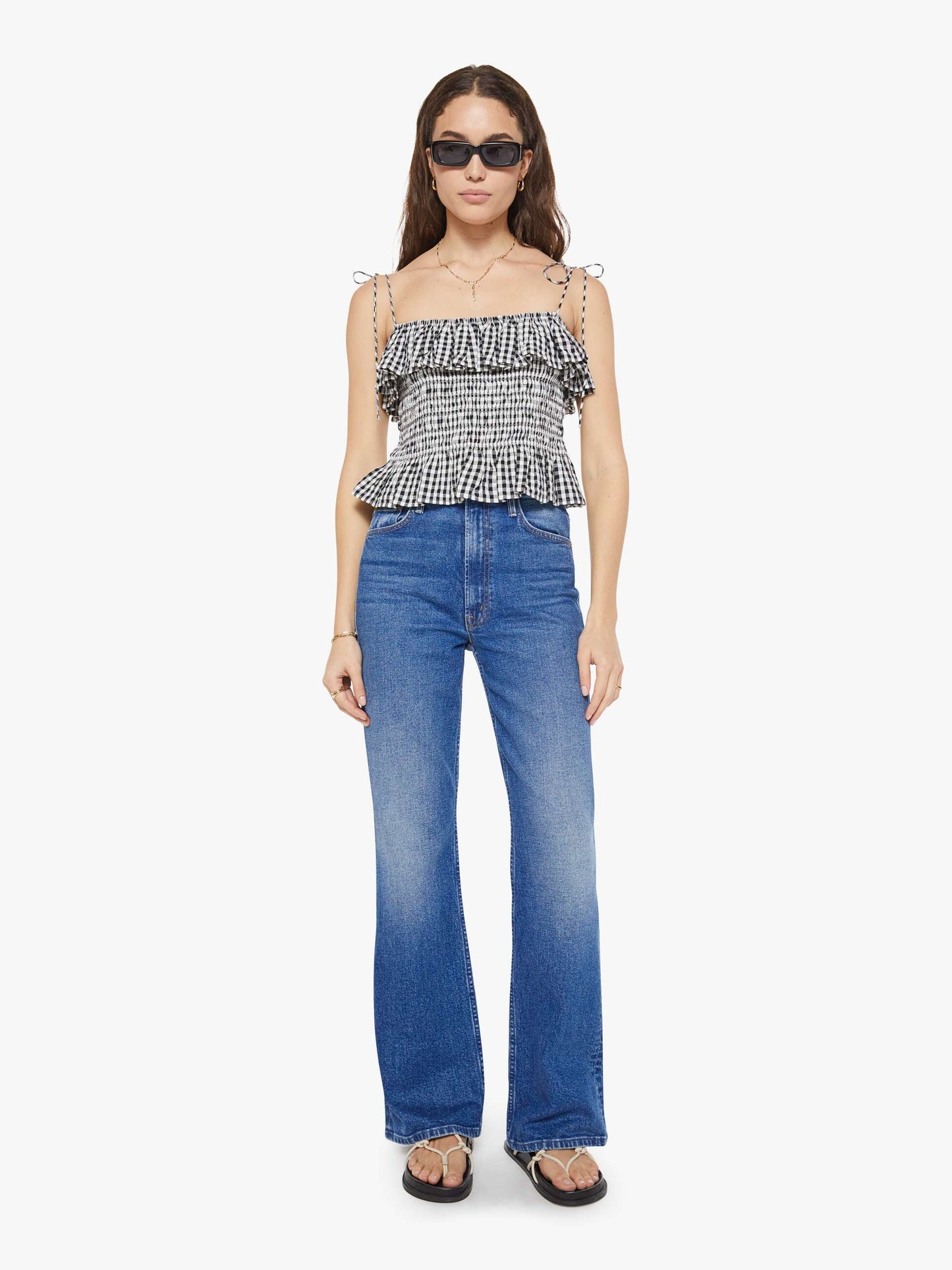 Mother Denim Alix of Bohemia Clara Top SIDESHOW CHECK