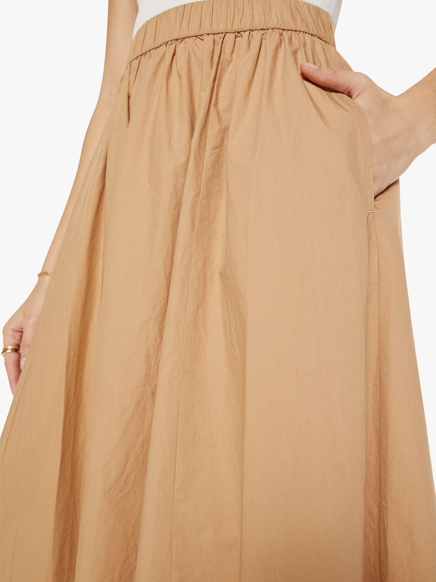 Mother Denim XiRENA Gwynn Skirt TWIG