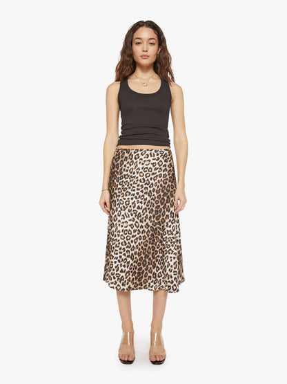Mother Denim La Prestic Ouiston Nola Skirt PANTHERE