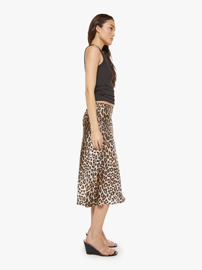 Mother Denim La Prestic Ouiston Nola Skirt PANTHERE