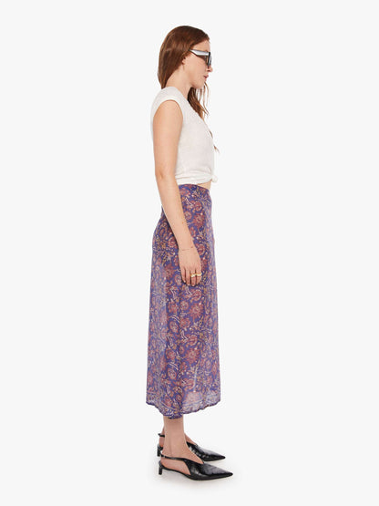 Mother Denim Natalie Martin Anita Skirt ARTICHOKE MARINER