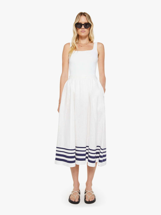Mother Denim XiRENA Lucille Skirt White