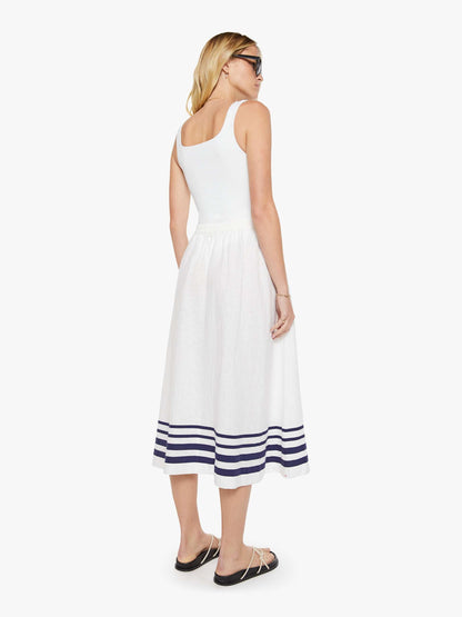 Mother Denim XiRENA Lucille Skirt White