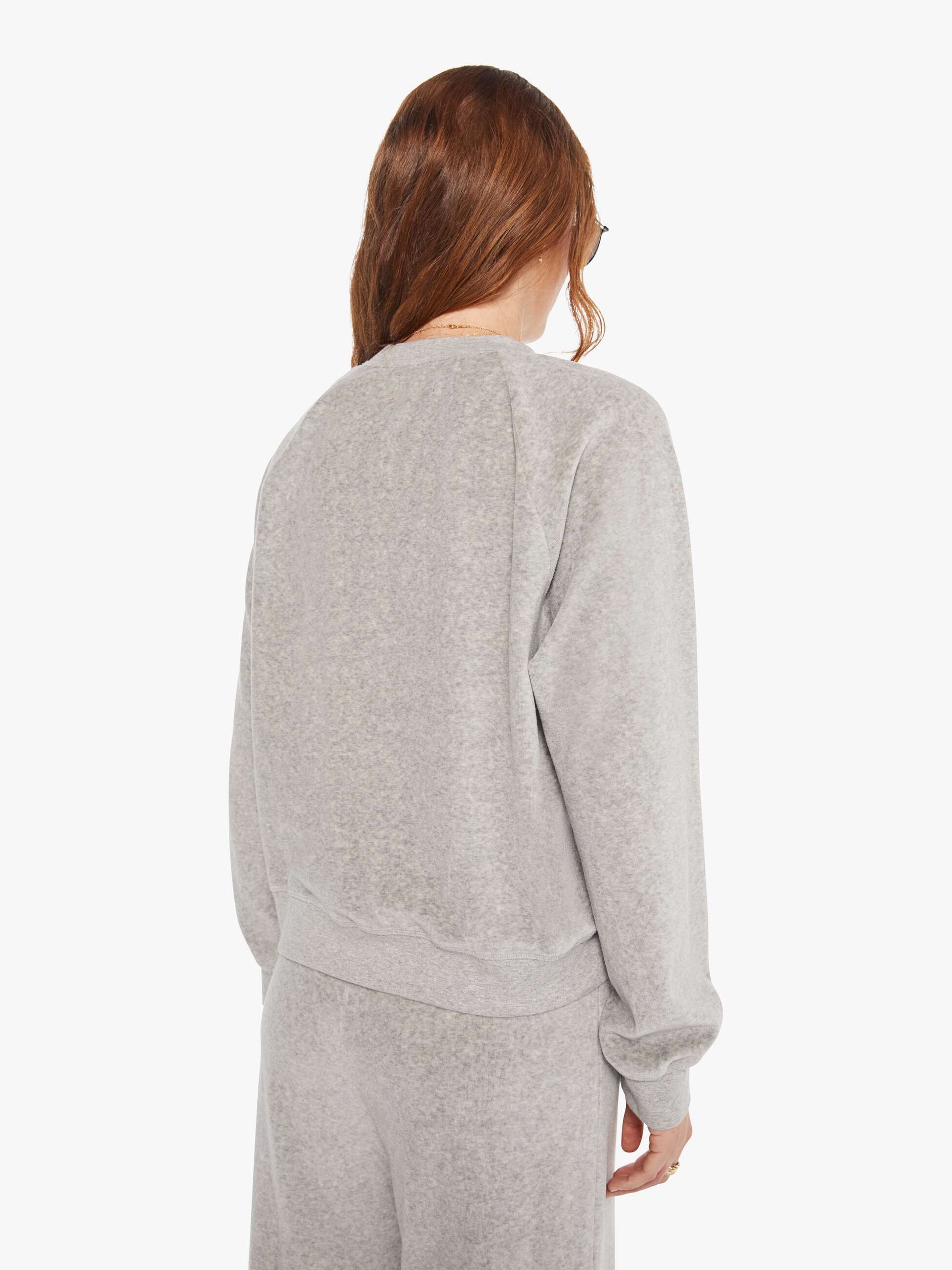 Mother Denim XiRENA Pierre Sweatshirt Grey (Open)