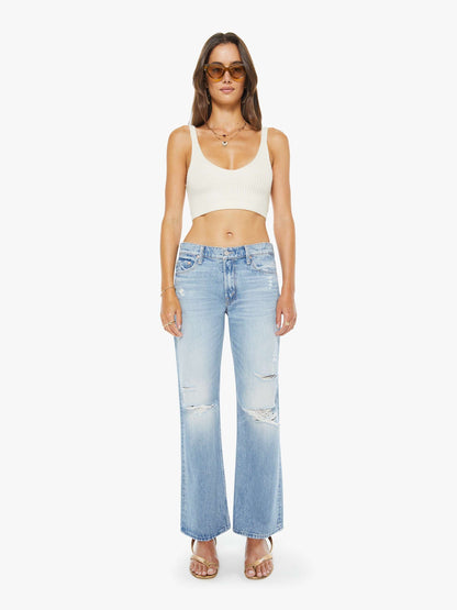 Mother Denim Eterne Barrett Sweater BUTTER STRIPE