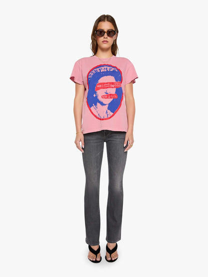 Mother Denim MadeWorn Sex Pistols Tees PETAL