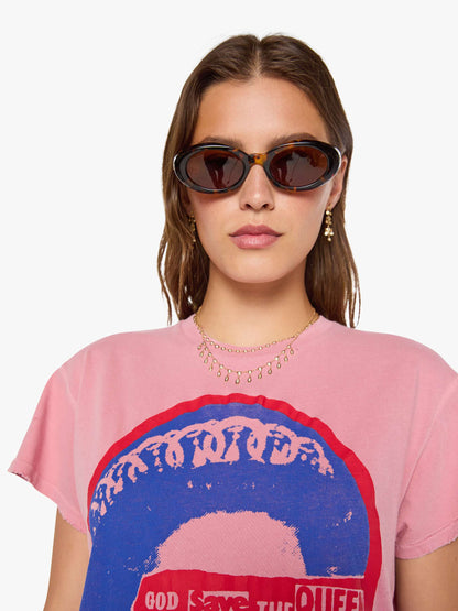 Mother Denim MadeWorn Sex Pistols Tees PETAL