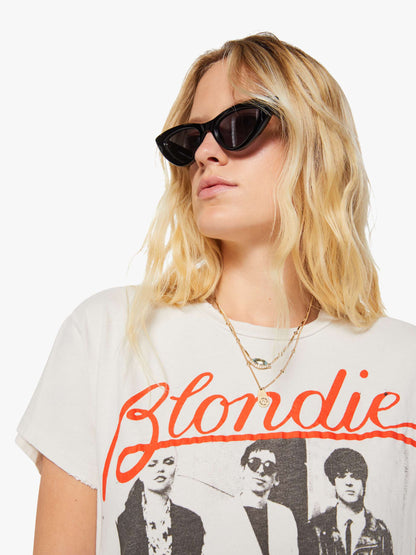 Mother Denim MadeWorn Blondie Tee White (Natural)