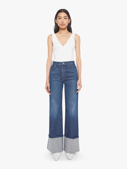Mother Denim MadeWorn Blondie Tee White (Natural)