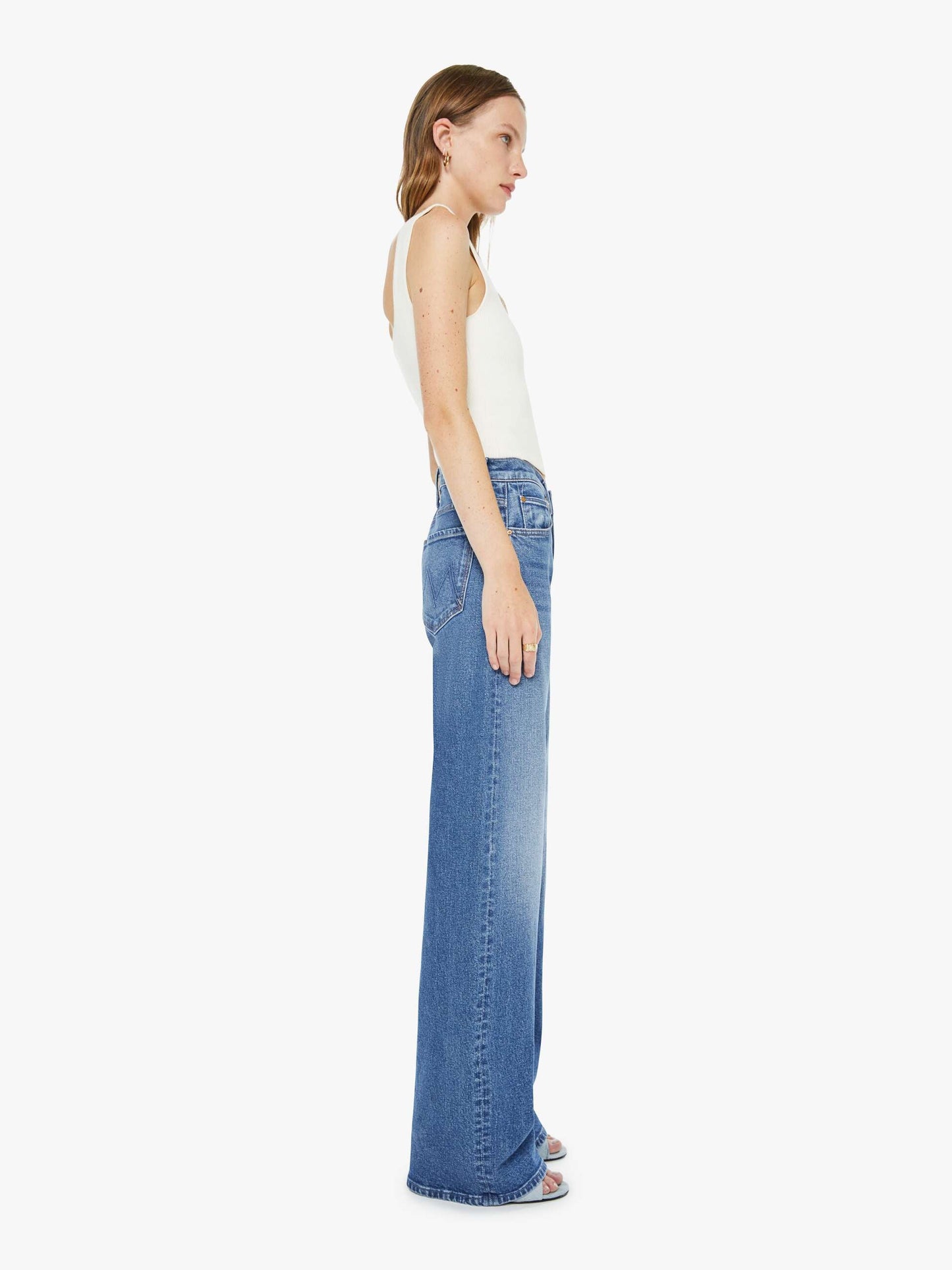 Mother Denim XiRENA Kelsey Top MIDNIGHT SHADOW